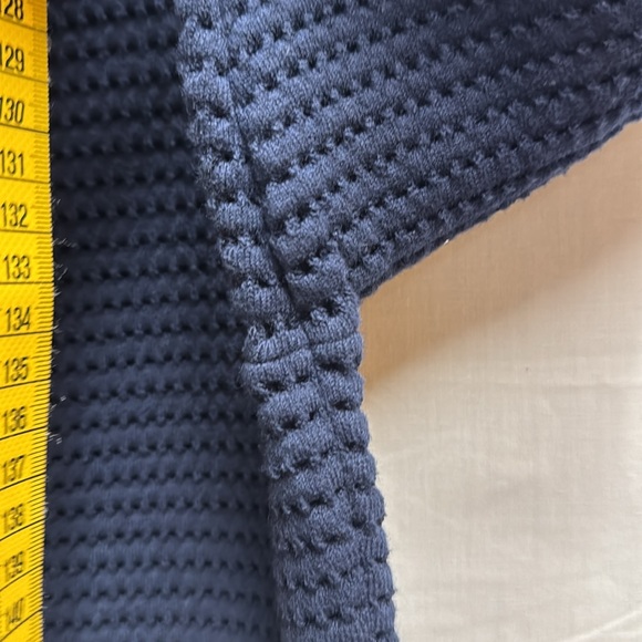 Yigal Azrouel  Navy Textured Women's Top - Picture 6 of 13